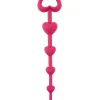 Lovers Heart Shaped Silicone Anal Beads
