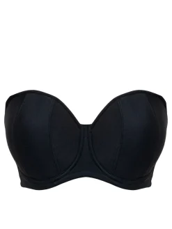 Luxe Strapless Bra - Black