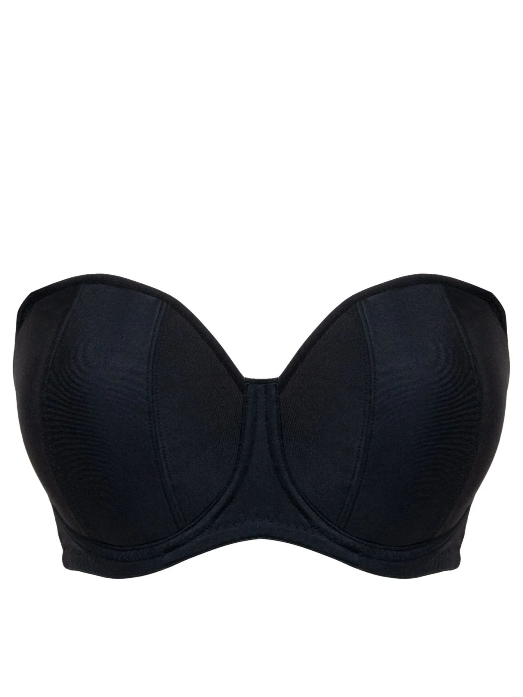 Luxe Strapless Bra - Black