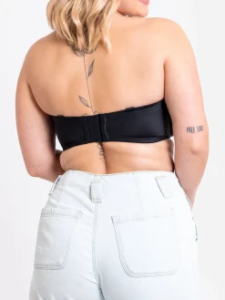 Luxe Strapless Bra - Black