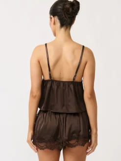 Madeline Cami Top - Brown