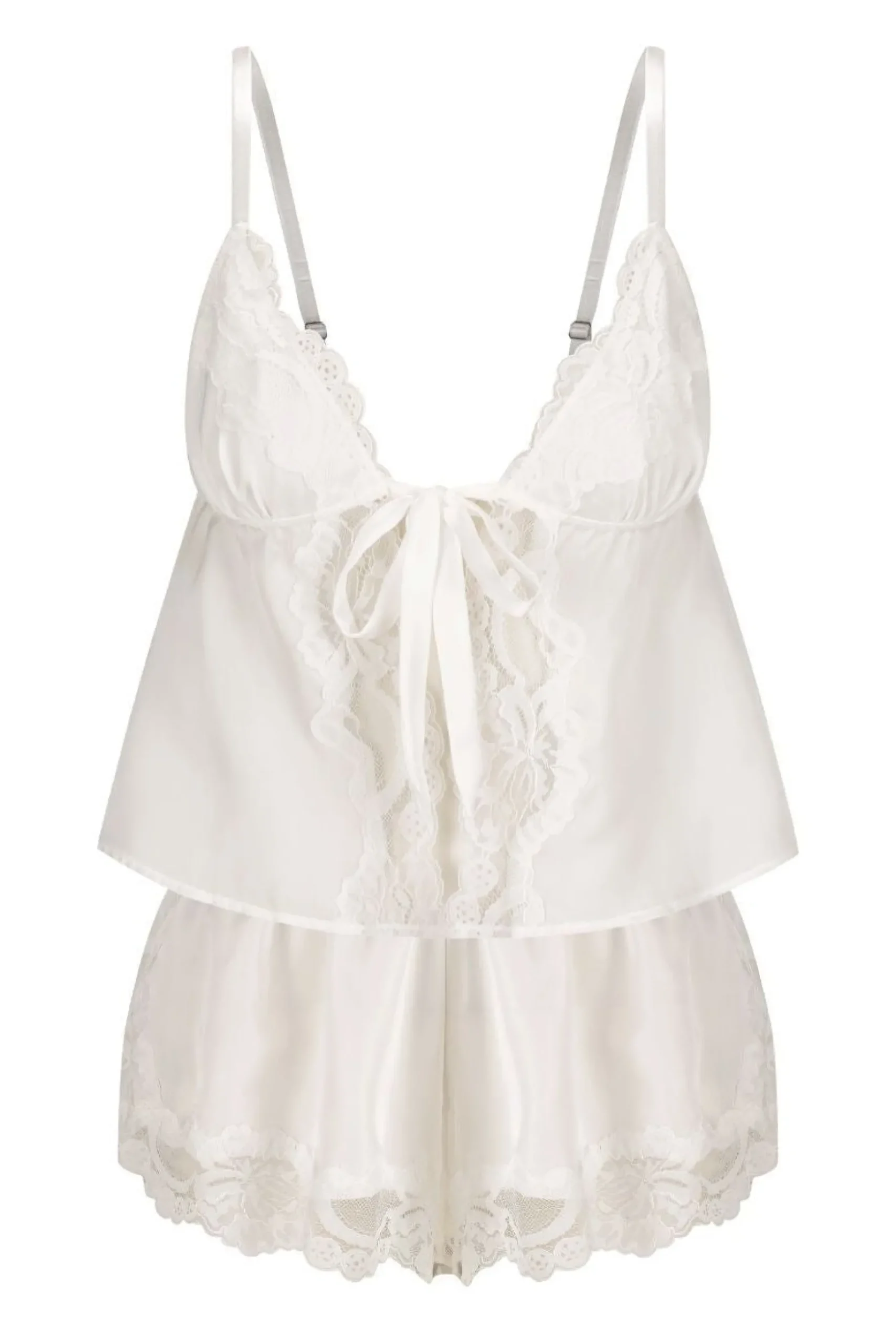 Madeline Cami Top - White