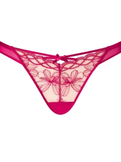 Make You Mine Brazilian Knickers - Dark Pink