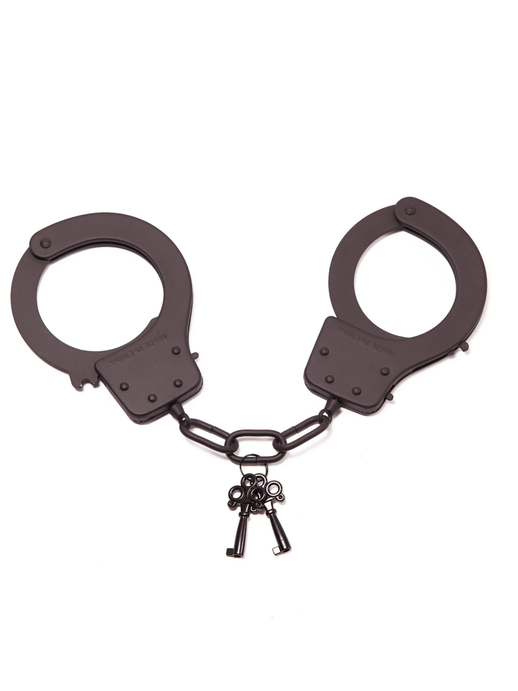Matte Metal Handcuffs