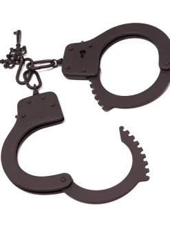 Matte Metal Handcuffs