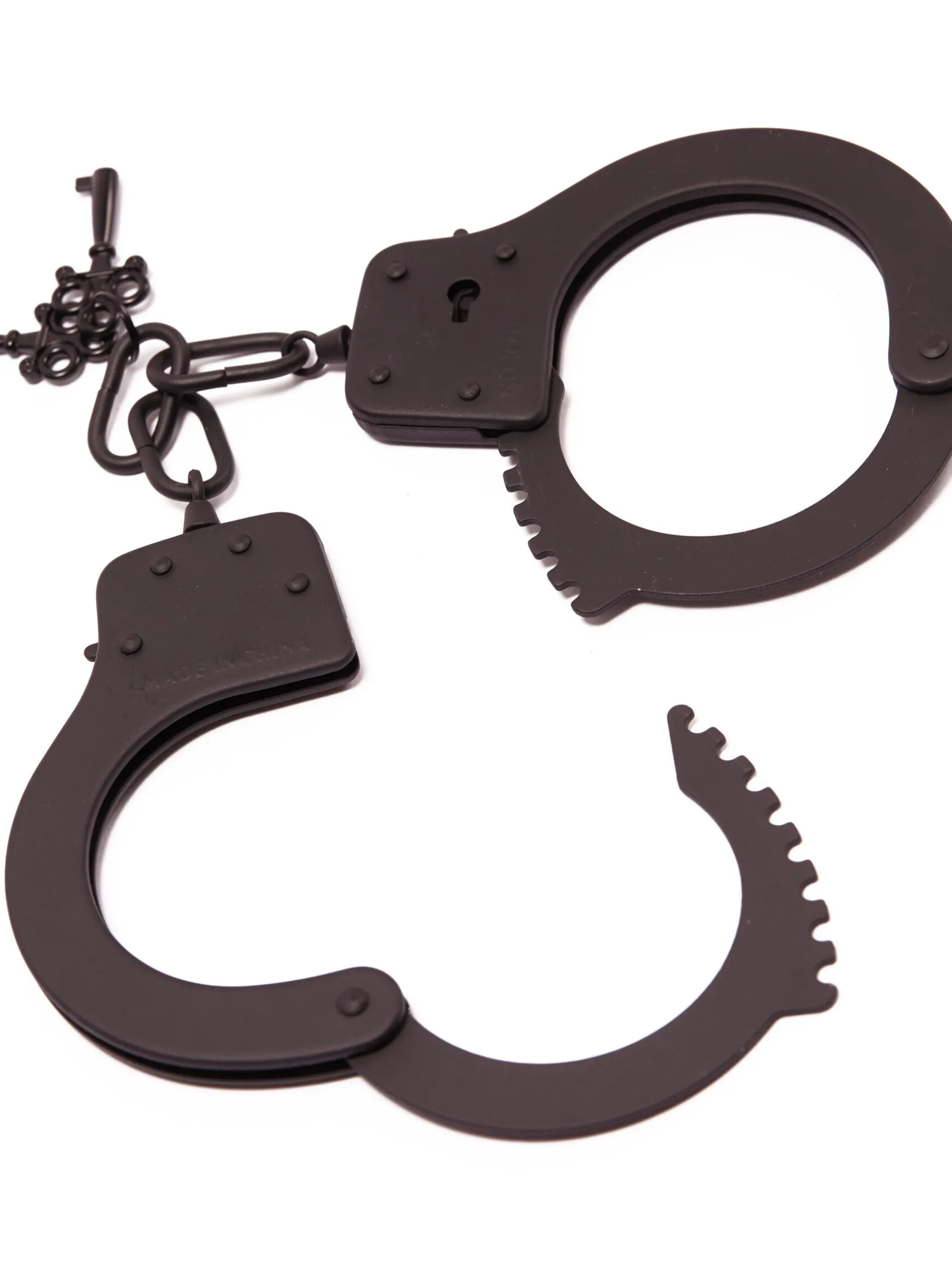 Matte Metal Handcuffs