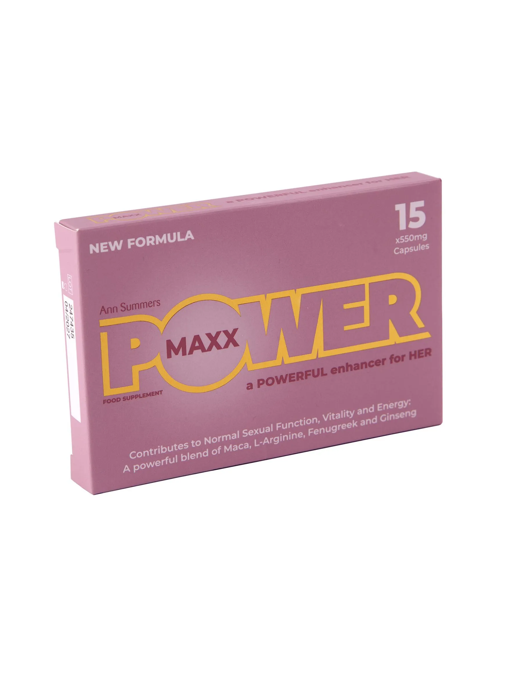 Maxx Power For Her Supplements for Sex Drive - 15 Pills