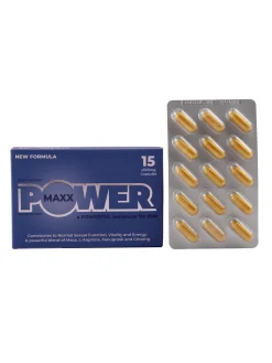 Maxx Power For Him Supplements for Sex Drive - 15 Pills