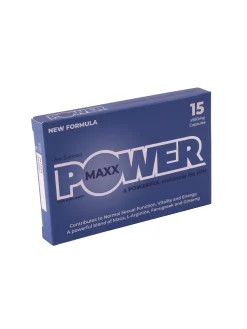 Maxx Power For Him Supplements for Sex Drive - 15 Pills