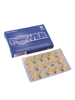 Maxx Power For Him Supplements for Sex Drive - 15 Pills