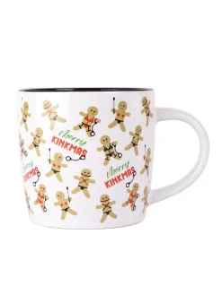 Merry Kinkmas Gingerbread Mug Novelty Gift