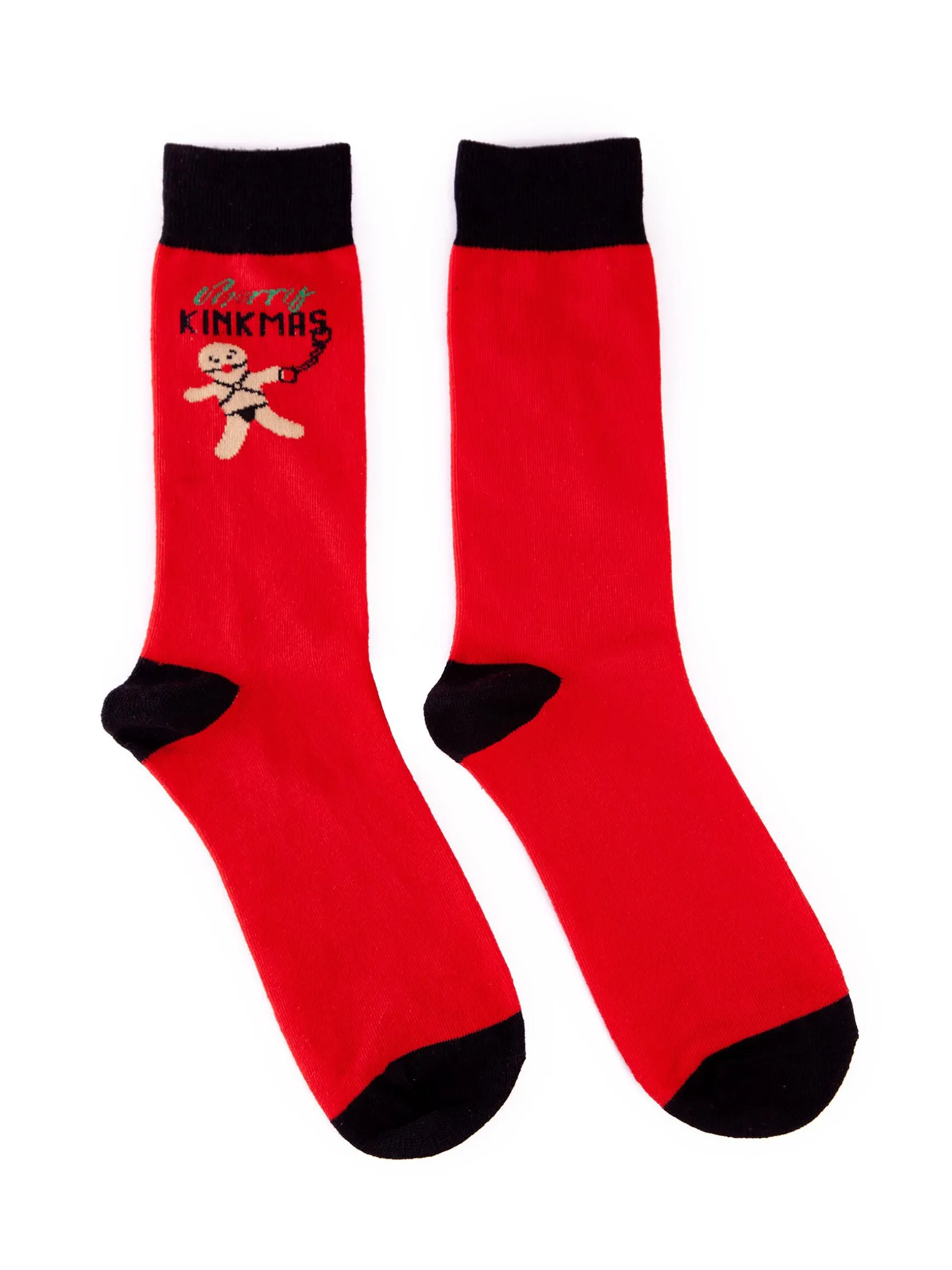 Merry Kinkmas Mens Socks