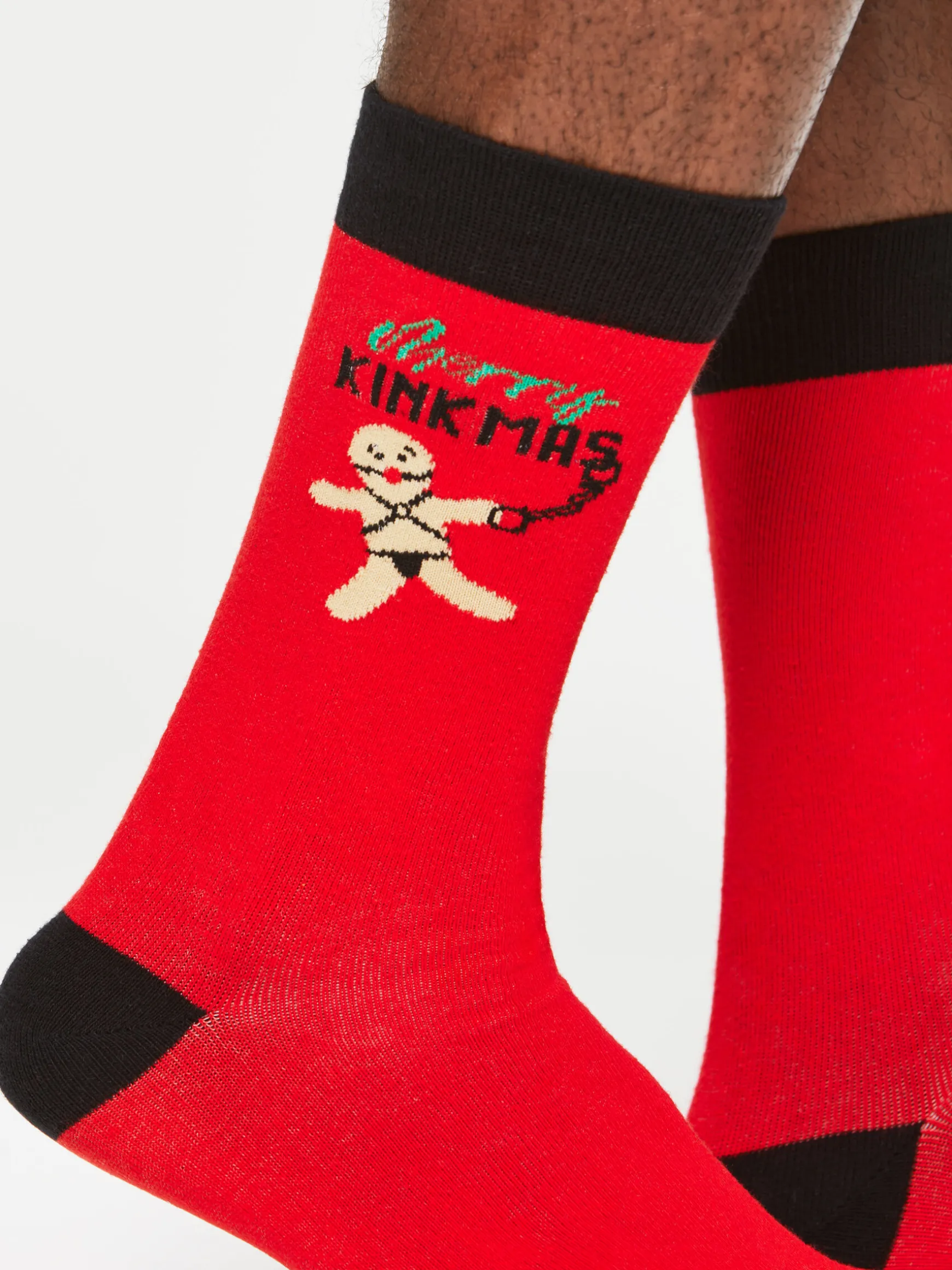 Merry Kinkmas Mens Socks