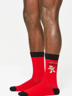 Merry Kinkmas Mens Socks