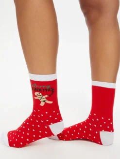 Merry Kinkmas Womens Socks