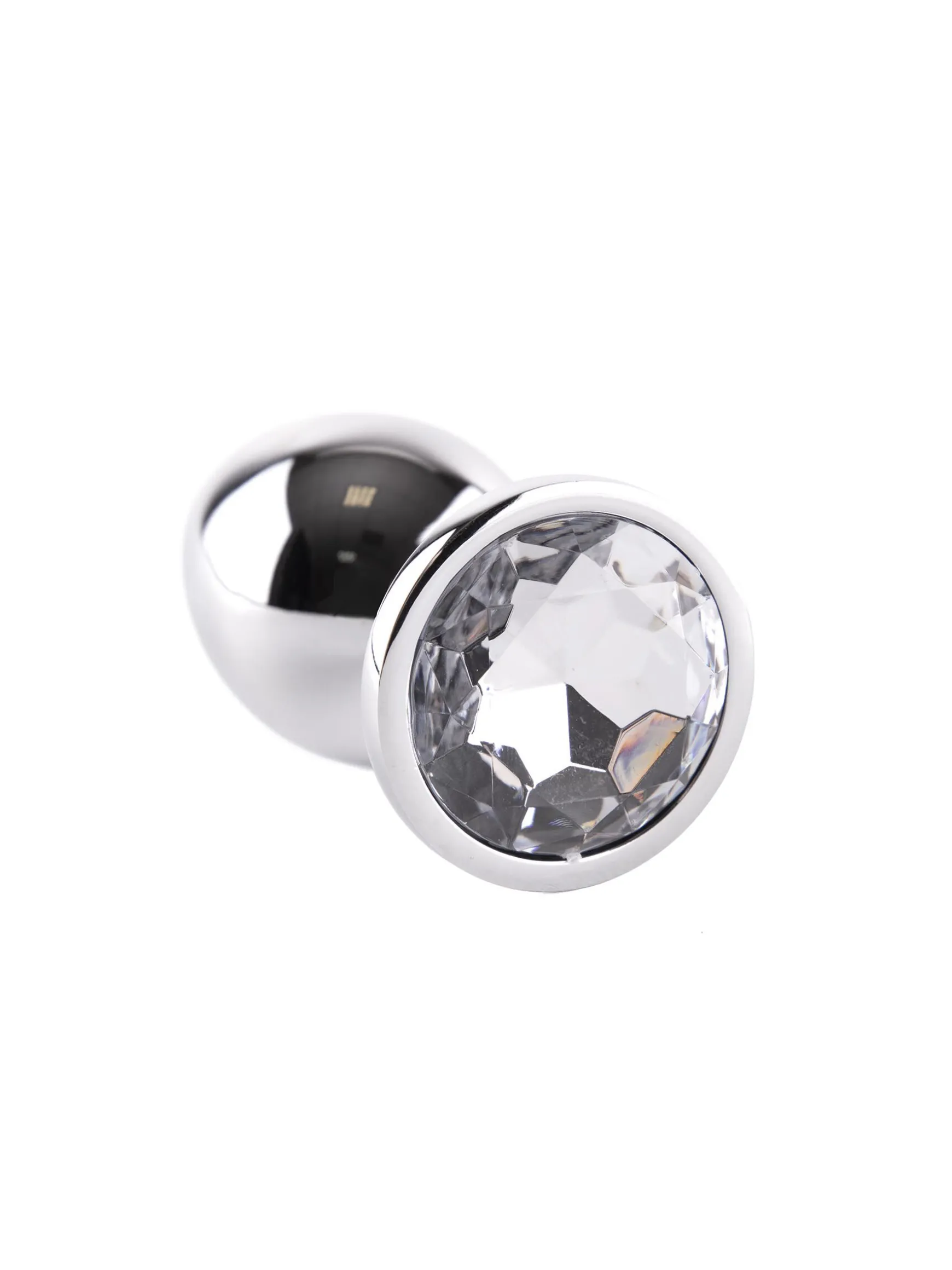 Metal Jewelled Butt Plug 3 Piece Set