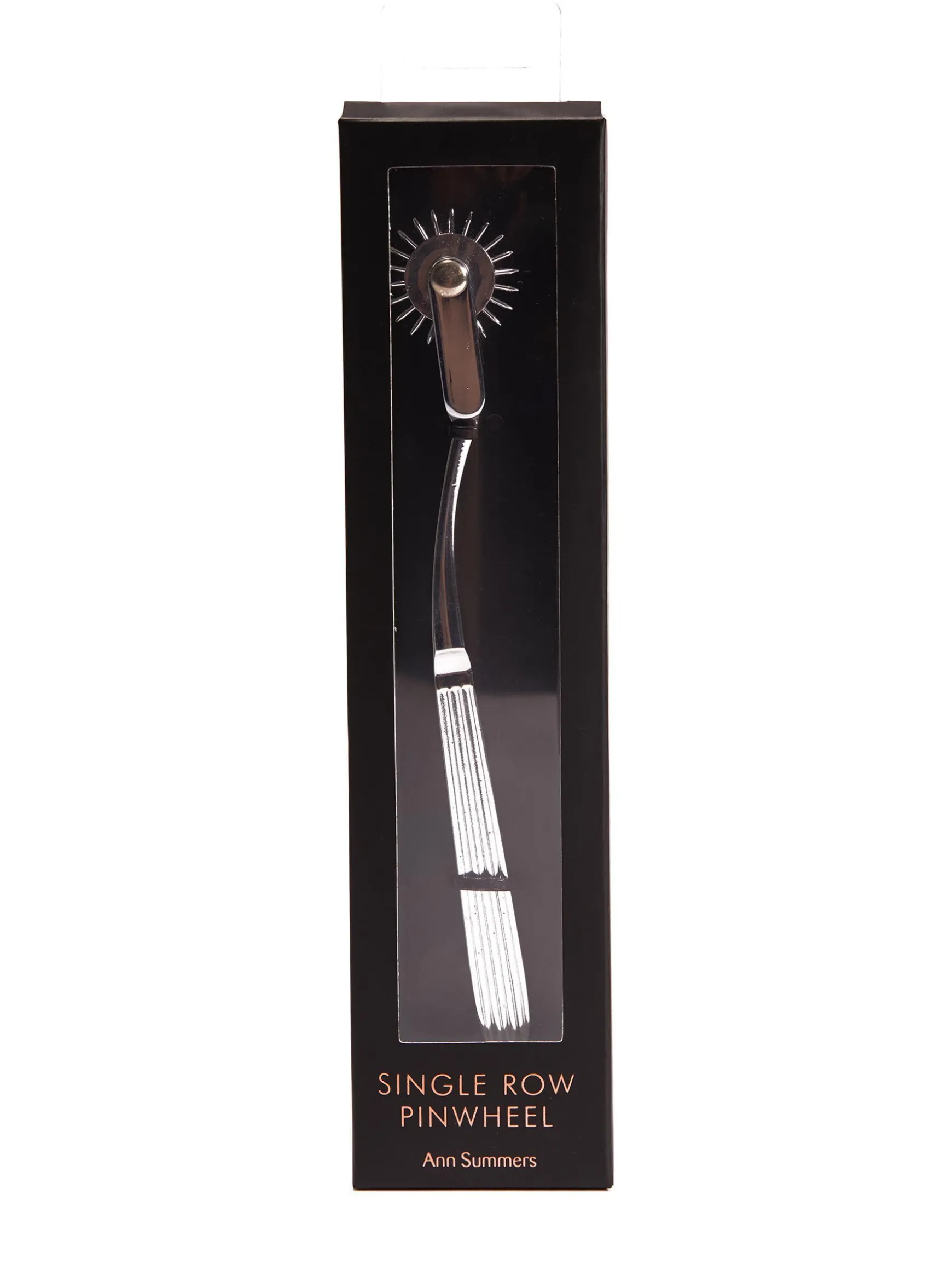 Metallic Single Row Pinwheel
