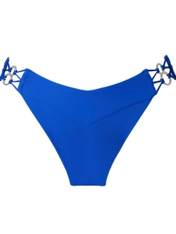 Miami Dreams Brazilian Bikini Bottoms - Cobalt