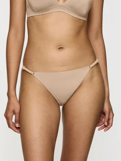 Midnight Swim Tanga Brazilian - Pink