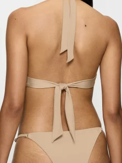 Midnight Swim Triangle Top - Light Pink