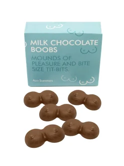 Milk Chocolate Boobs Rude Edible Sweets