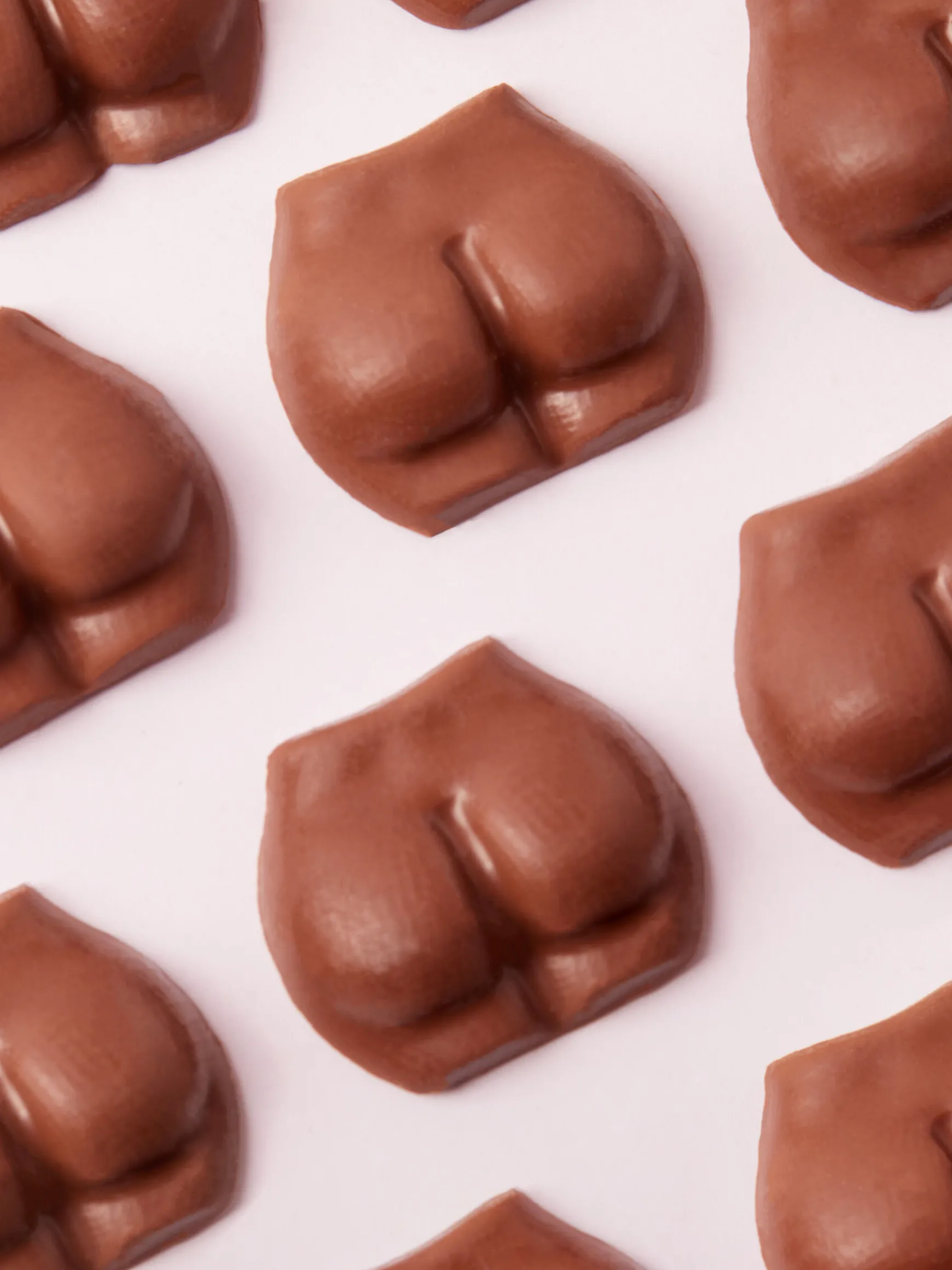 Milk Chocolate Bums Rude Edible Sweets