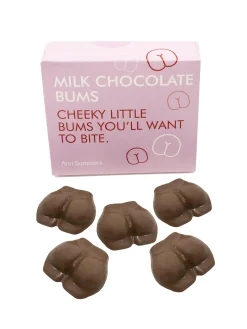 Milk Chocolate Bums Rude Edible Sweets