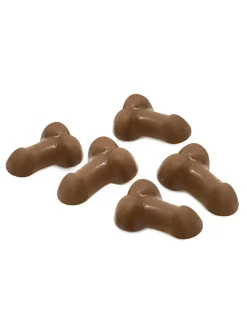 Milk Chocolate Willies Rude Edible Sweets