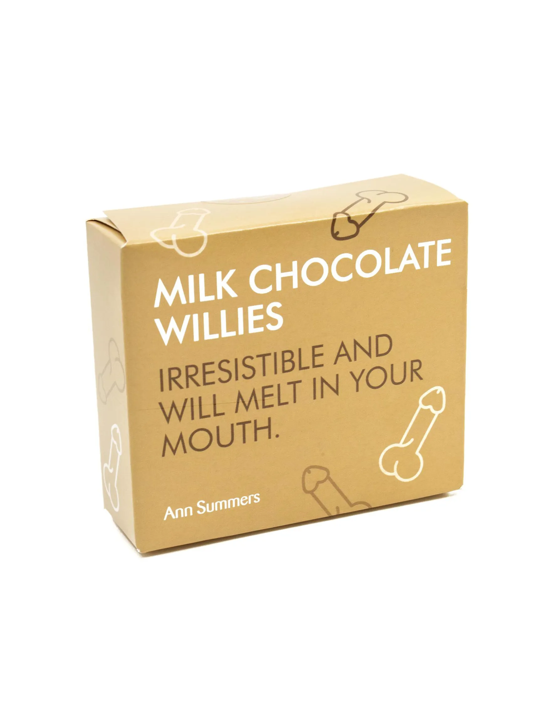 Milk Chocolate Willies Rude Edible Sweets