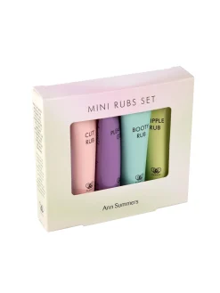 Mini Foreplay Rubs Set - Pack of 5
