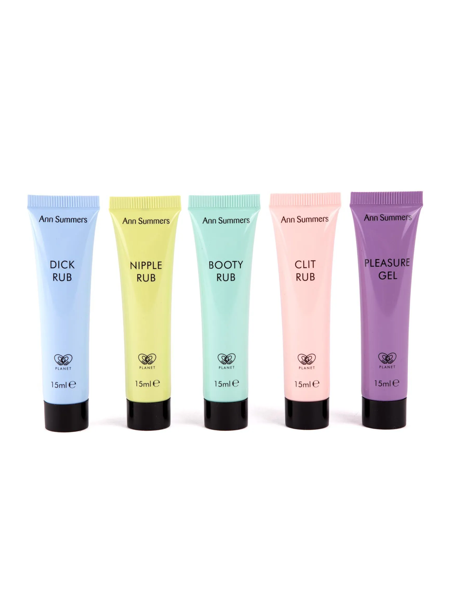 Mini Foreplay Rubs Set - Pack of 5