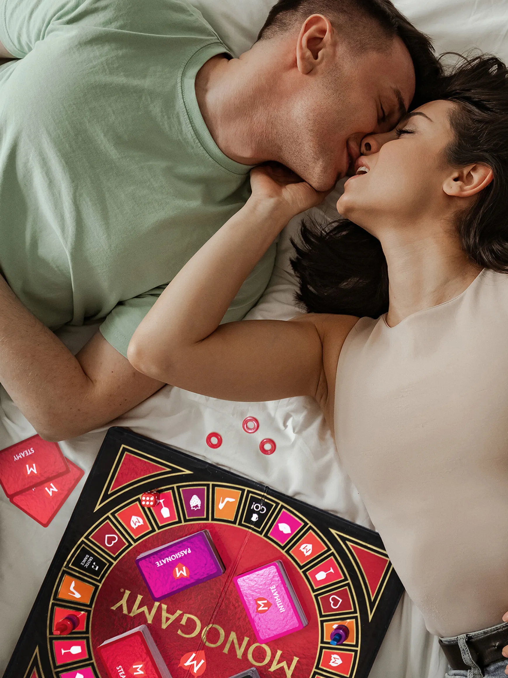 Monogamy Couples Board Game