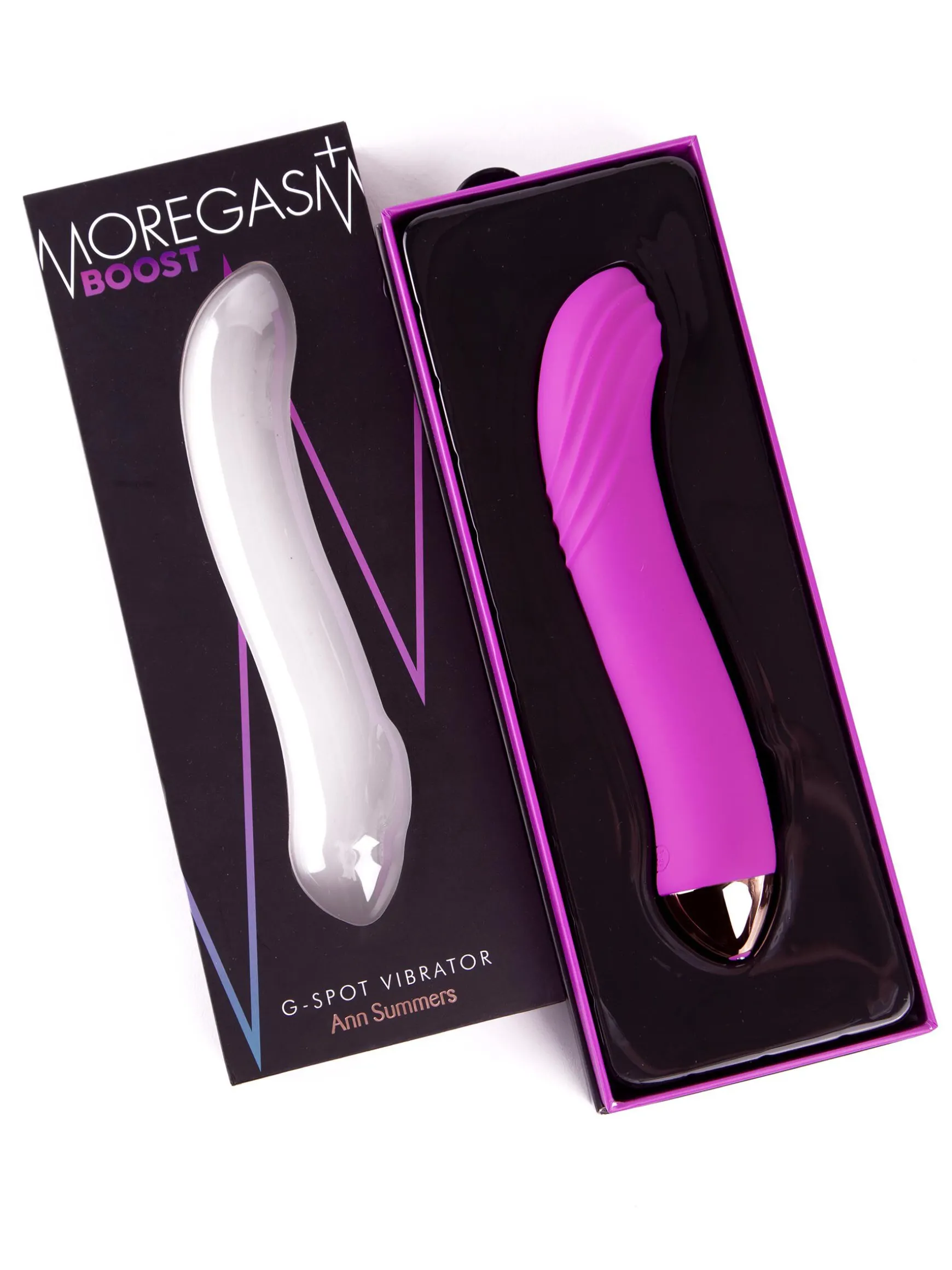Moregasm+ Boost G-Spot Vibrator