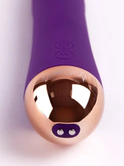 Moregasm+ Boost Rippled Silicone Clitoral & Internal Vibrator