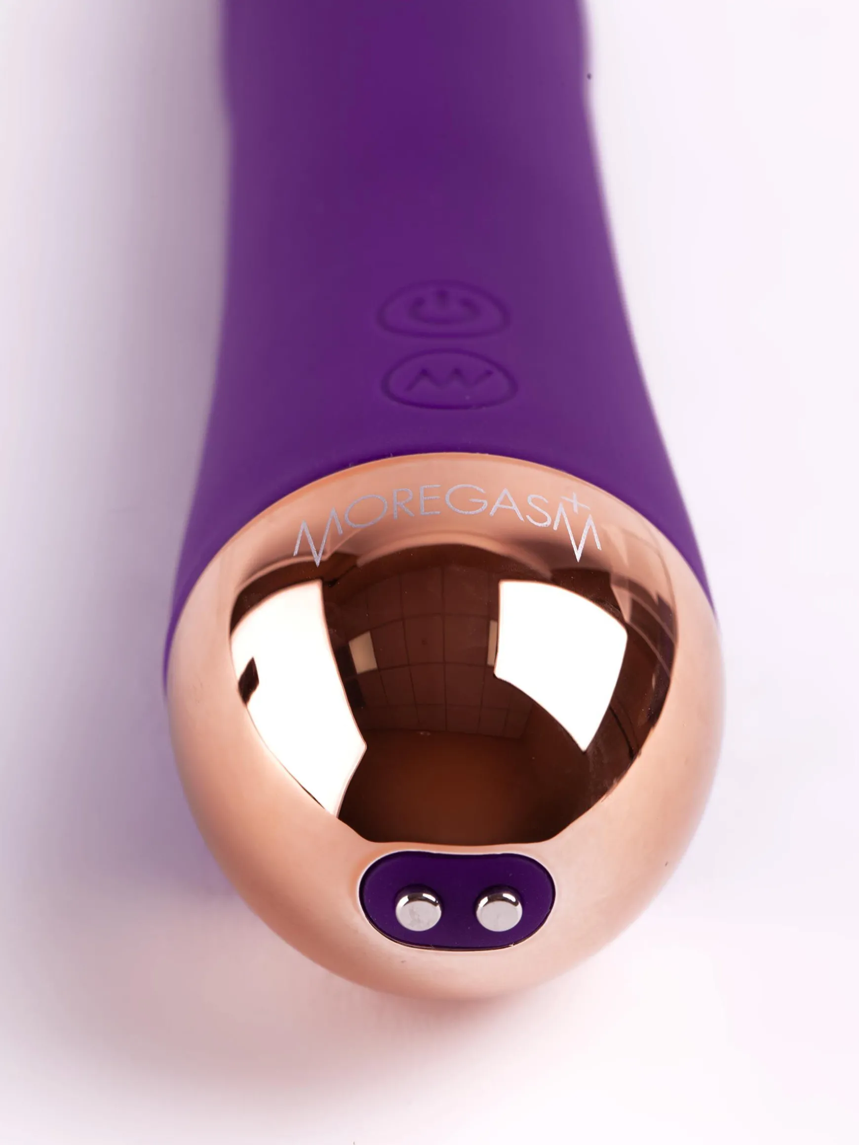 Moregasm+ Boost Rippled Silicone Clitoral & Internal Vibrator