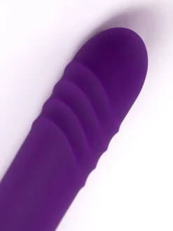 Moregasm+ Boost Rippled Silicone Clitoral & Internal Vibrator
