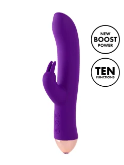 Moregasm+ Boost Silicone Rampant Rabbit Vibrator