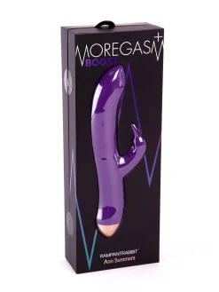 Moregasm+ Boost Silicone Rampant Rabbit Vibrator