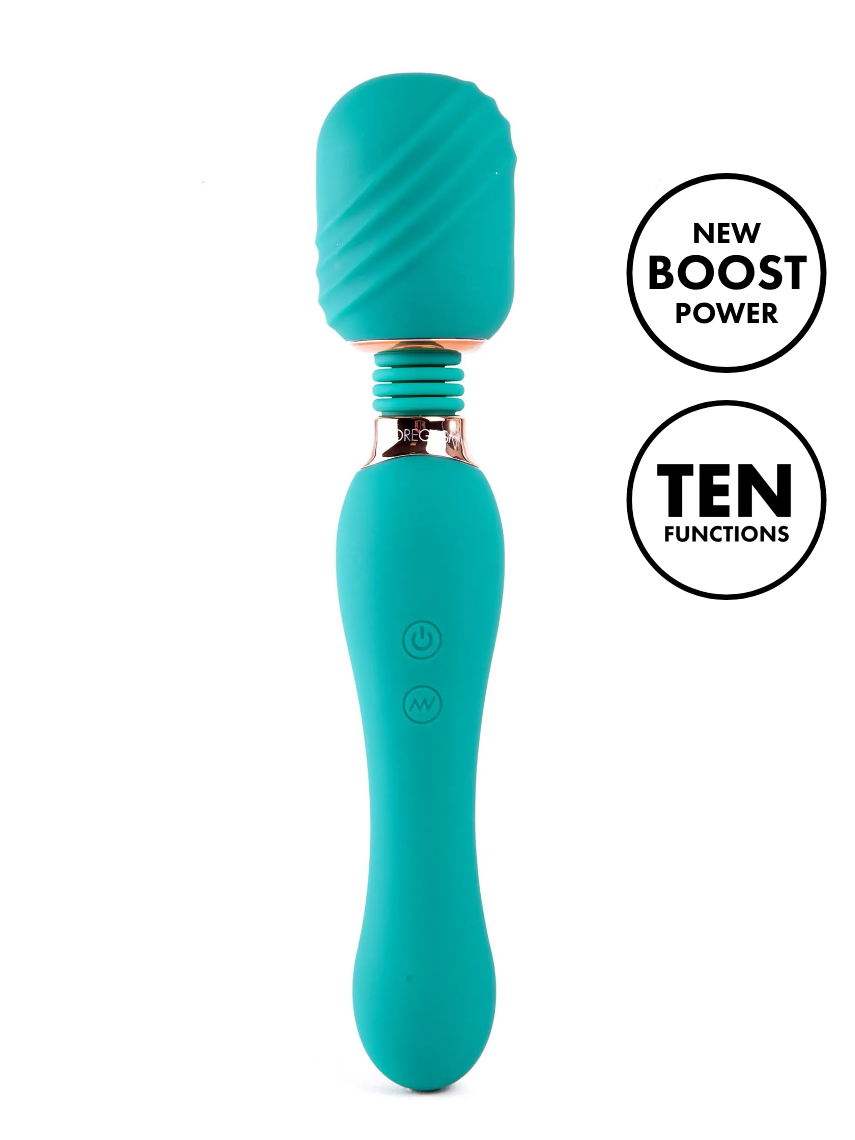 Moregasm+ Boost Vibrating Wand