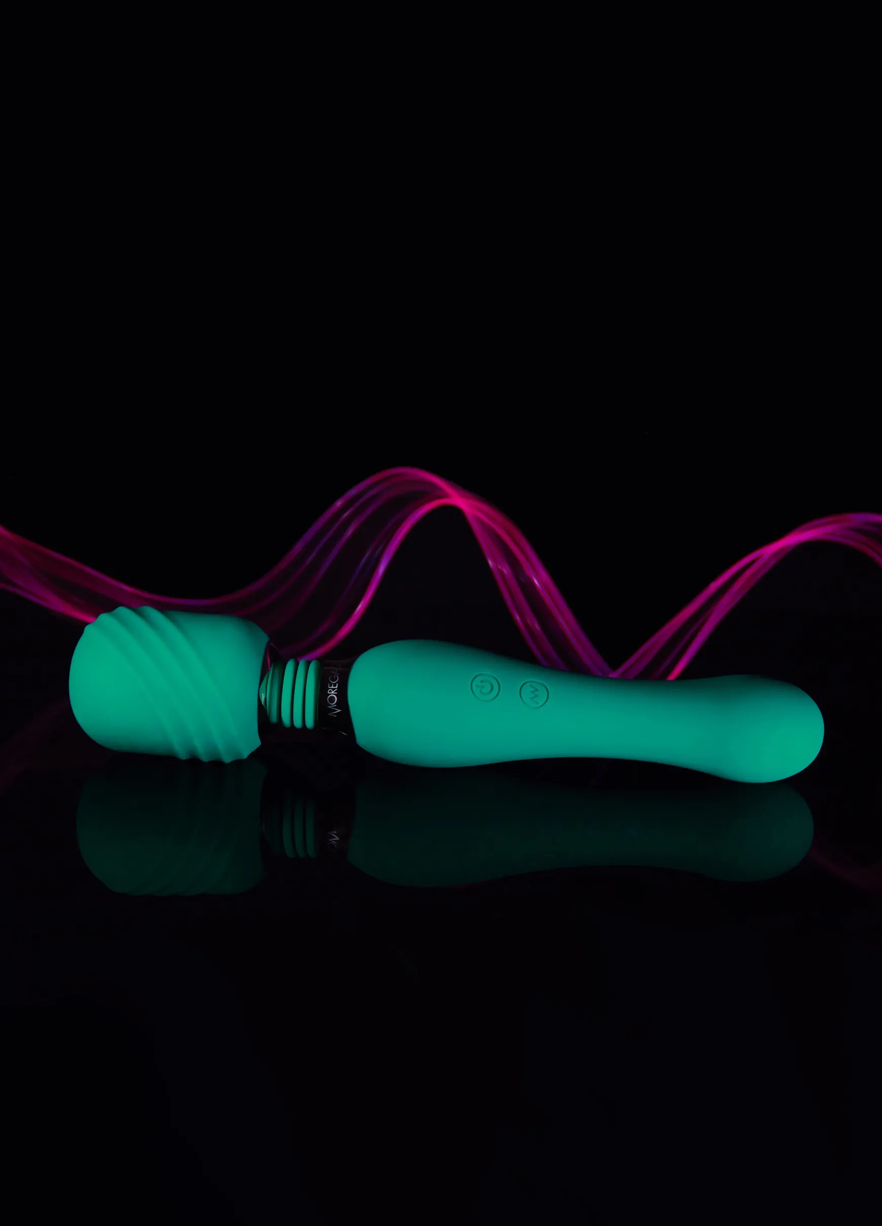 Moregasm+ Boost Vibrating Wand