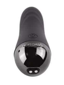 Moregasm+ Bullet Ridged Silicone Clitoral Vibrator