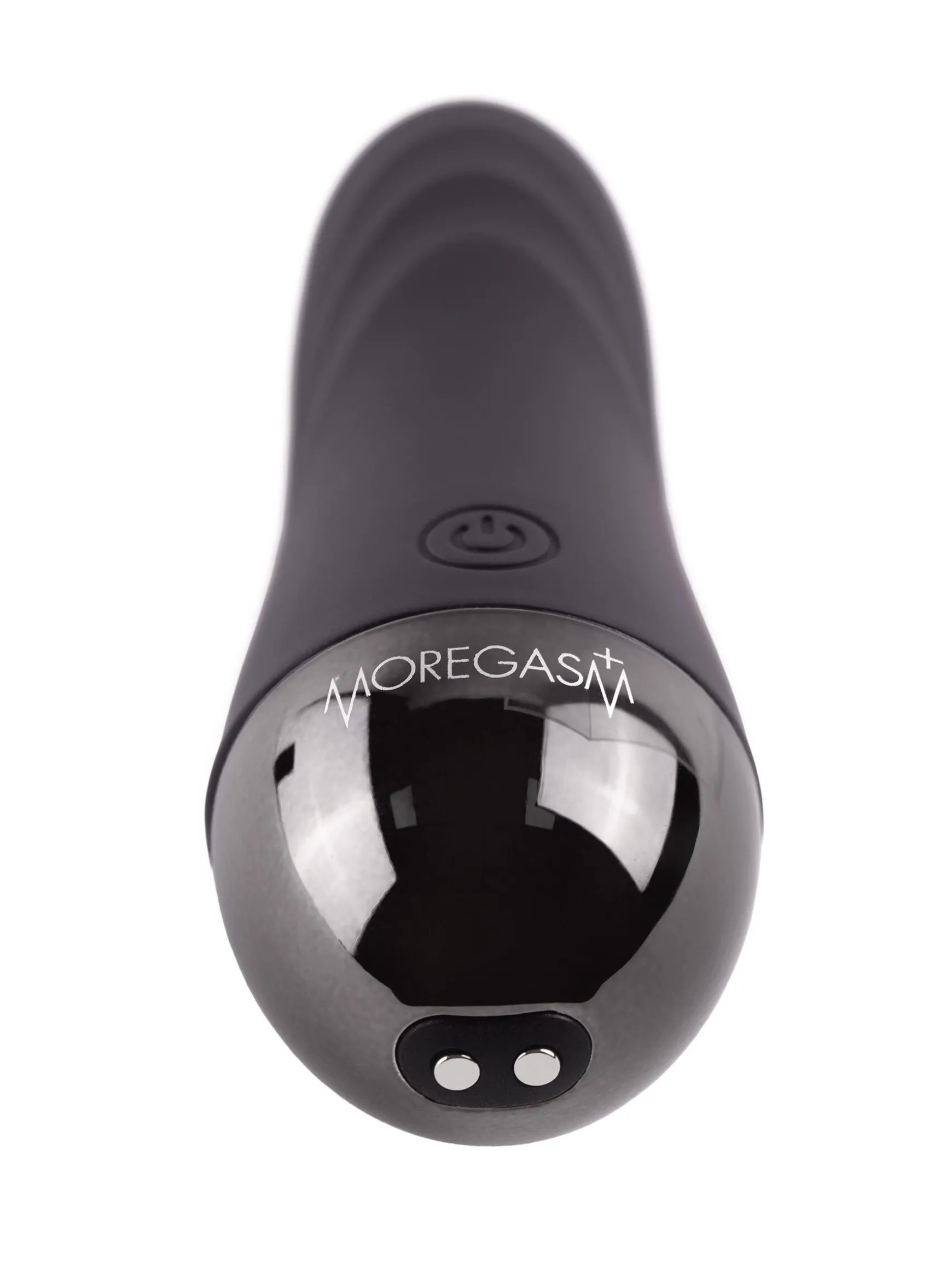 Moregasm+ Bullet Ridged Silicone Clitoral Vibrator