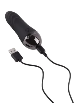 Moregasm+ Bullet Ridged Silicone Clitoral Vibrator