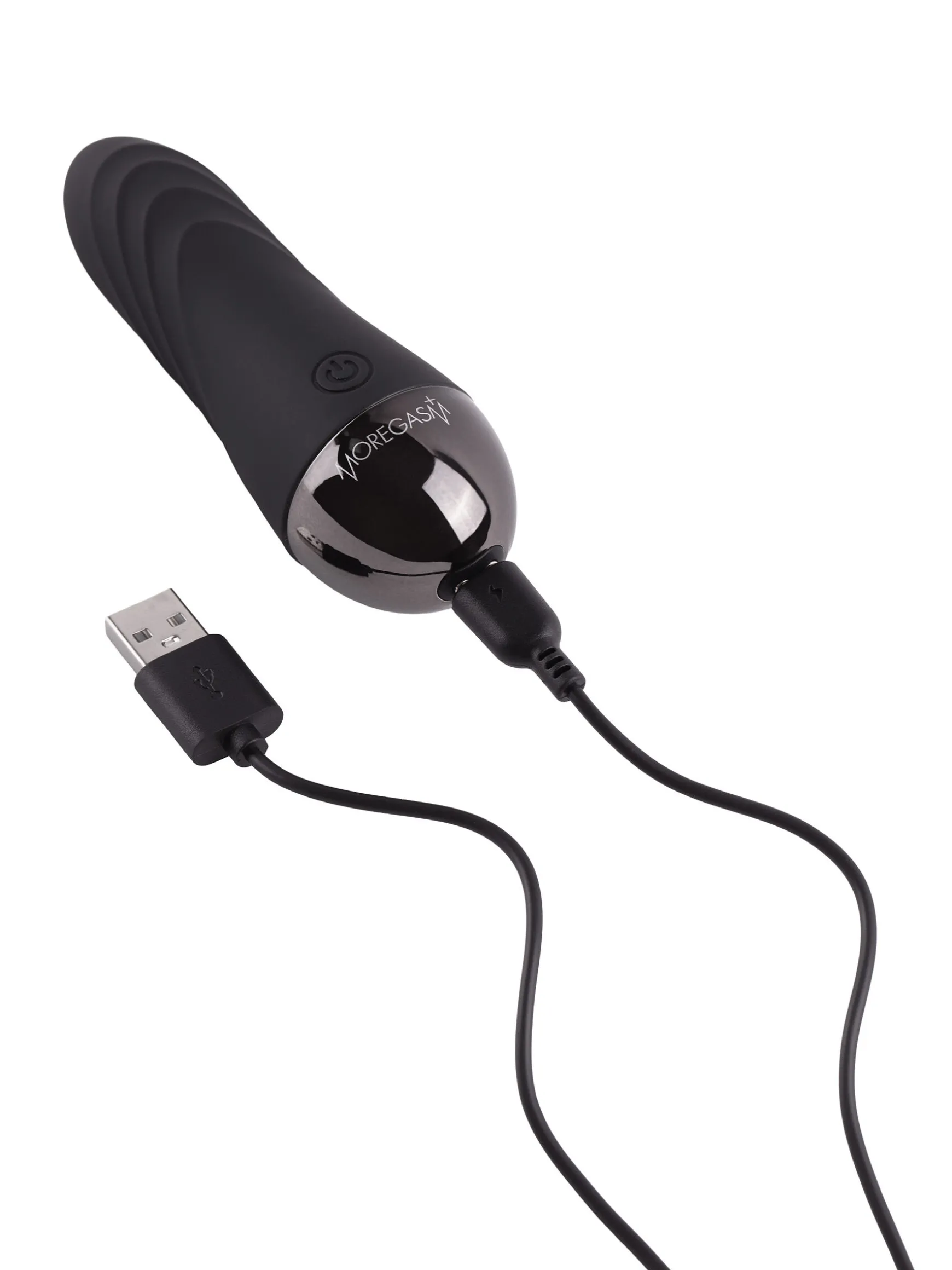 Moregasm+ Bullet Ridged Silicone Clitoral Vibrator
