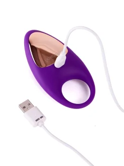 Moregasm+ Couples Silicone Vibrating Cock Ring
