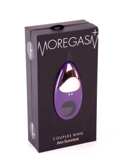 Moregasm+ Couples Silicone Vibrating Cock Ring