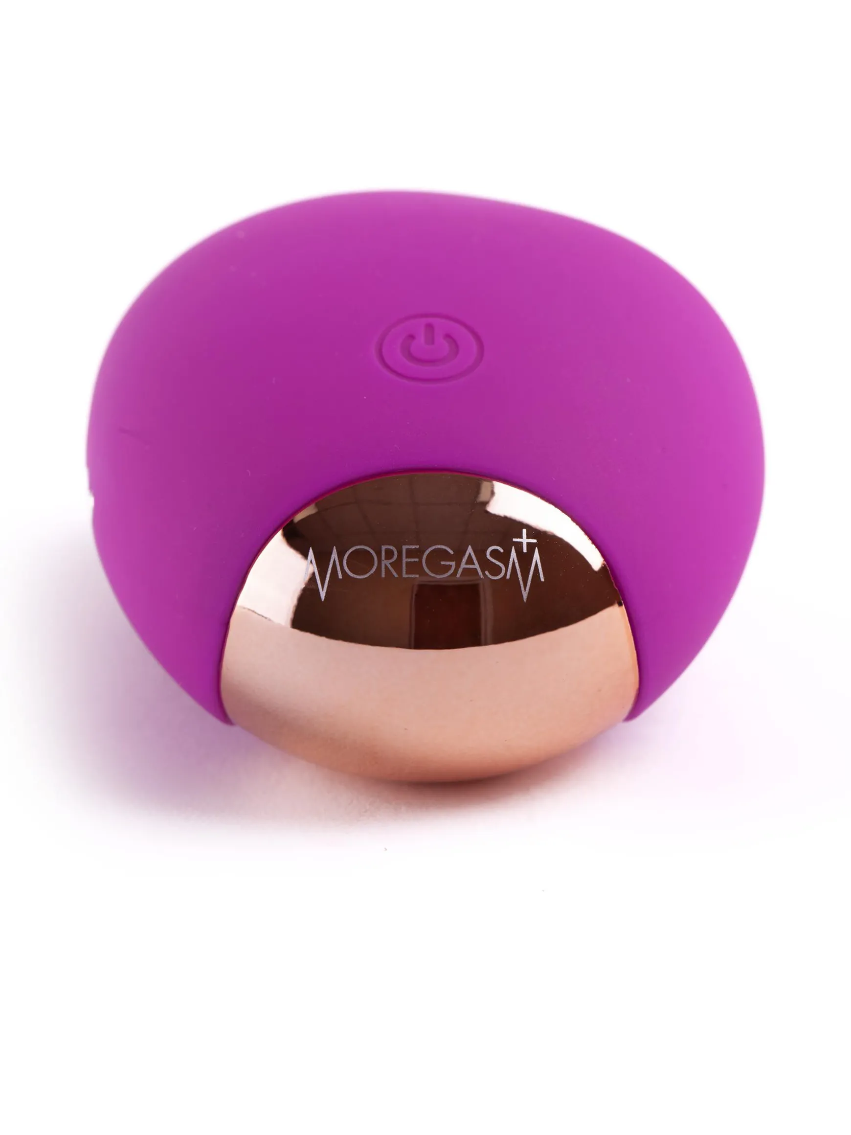 Moregasm+ Dual-Density Silicone Clitoral Vibrator