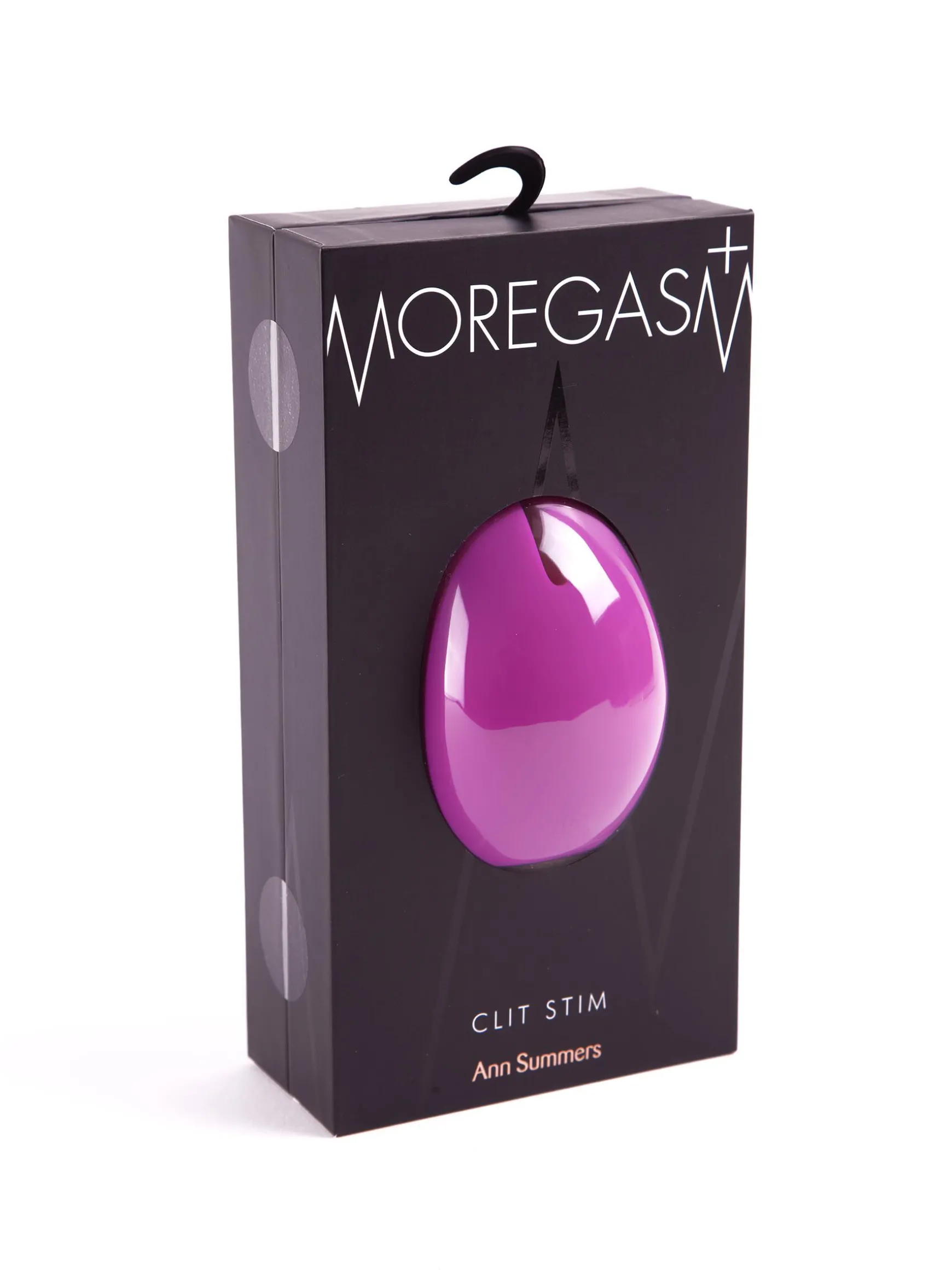 Moregasm+ Dual-Density Silicone Clitoral Vibrator