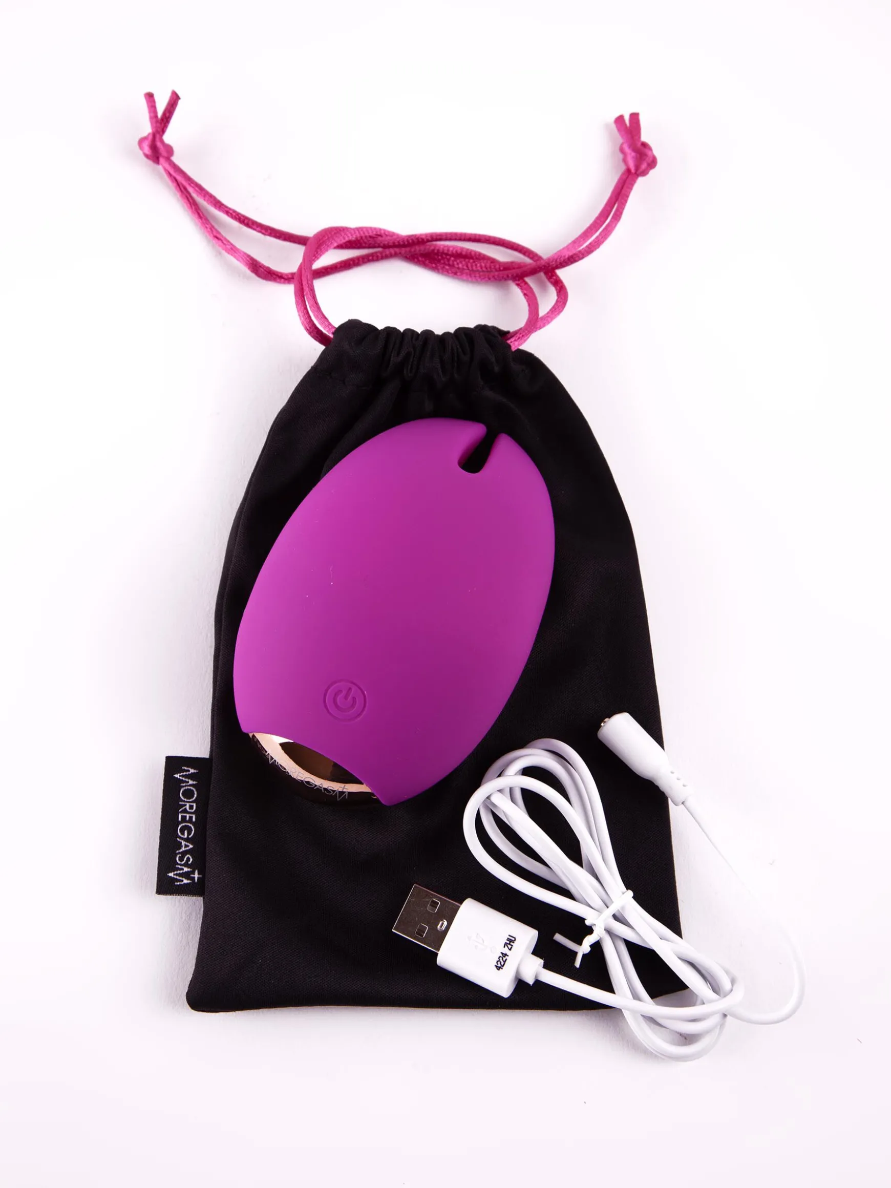 Moregasm+ Dual-Density Silicone Clitoral Vibrator