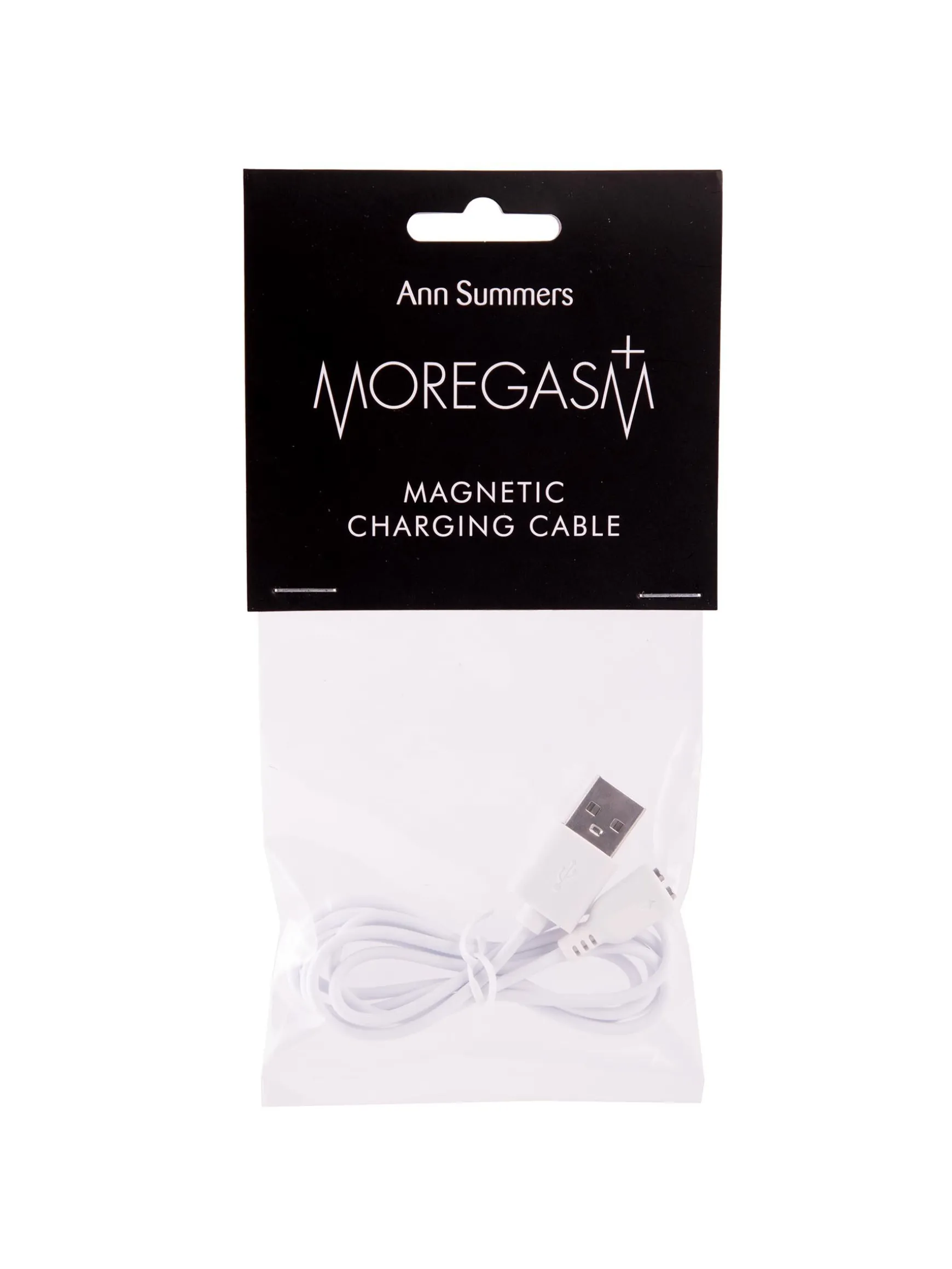 Moregasm+ Magnet to USB Charging Cable